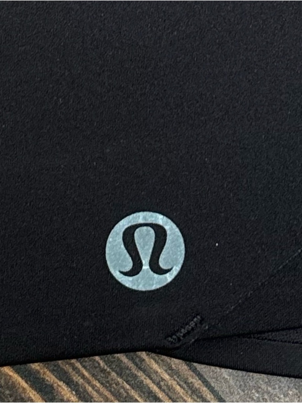 Lululemon Enlite Front Zip Bra In Black Size 36C - Picture 3 of 5